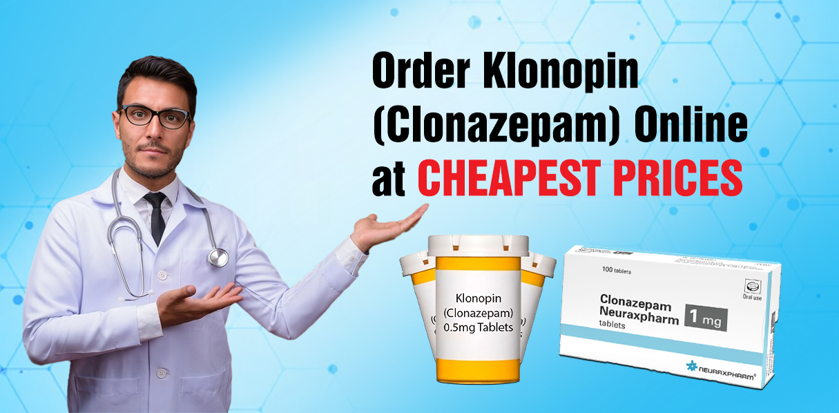 Clonazepam Online at Cheapest Prices