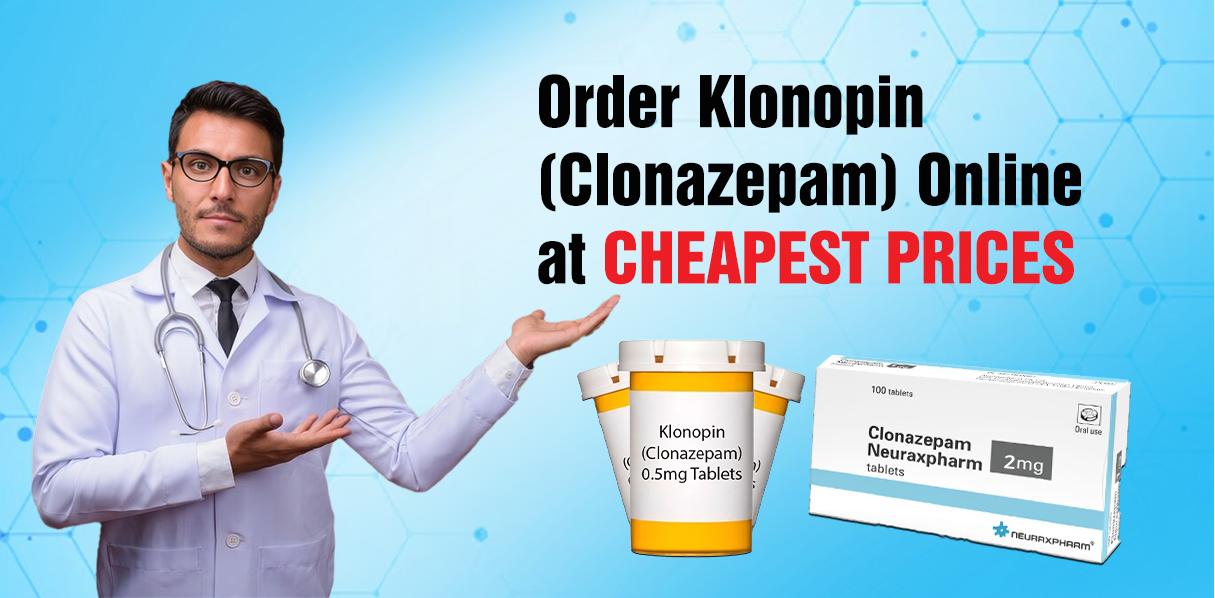 Clonazepam Online at Cheapest Prices